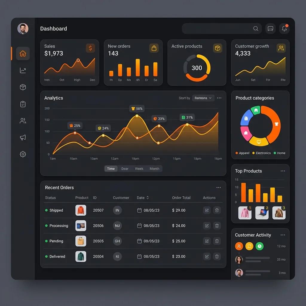 Custom e-commerce platform development for Dubai retailers
