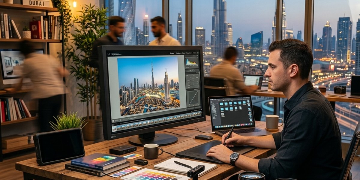 Photography & Graphic Design Agency Dubai Professional photography and graphic design services in Dubai by Mints Global
