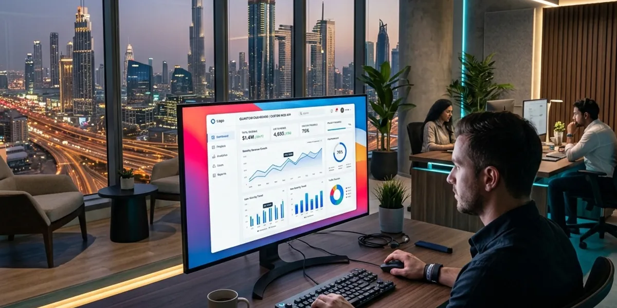 Software Development Company Dubai – Mints Global Software engineering and cloud architecture overview